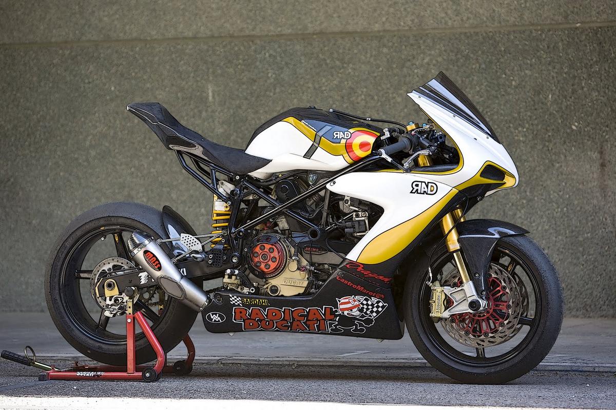 Radical Ducati RAD02 Corsa EVO