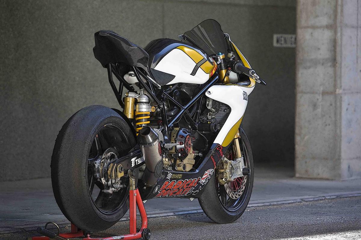 Radical Ducati RAD02 Corsa EVO