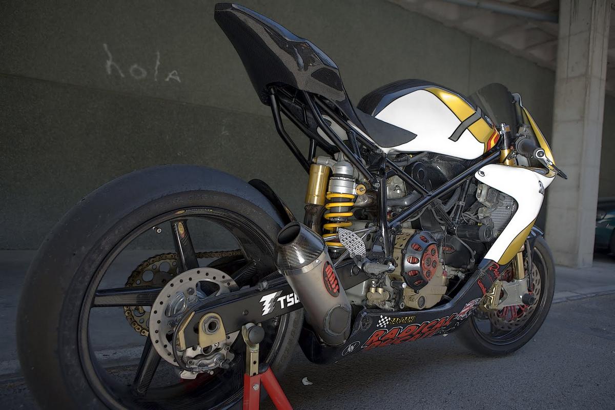 Radical Ducati RAD02 Corsa EVO