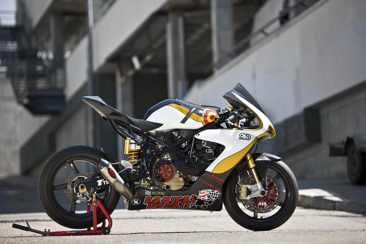 Radical Ducati RAD02 Corsa EVO
