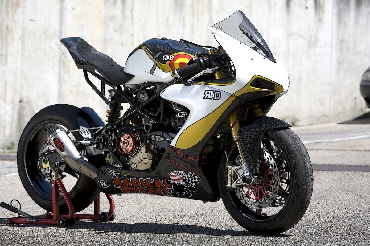 Radical Ducati RAD02 Corsa EVO