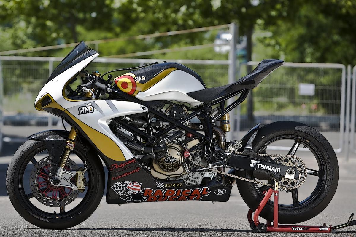 Radical Ducati RAD02 Corsa EVO