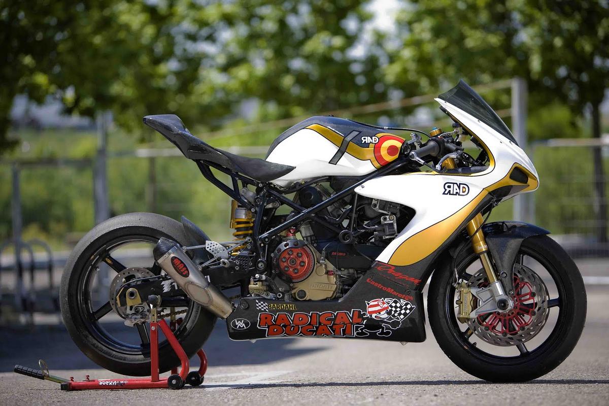 Radical Ducati RAD02 Corsa EVO