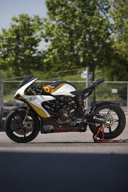 Radical Ducati RAD02 Corsa EVO