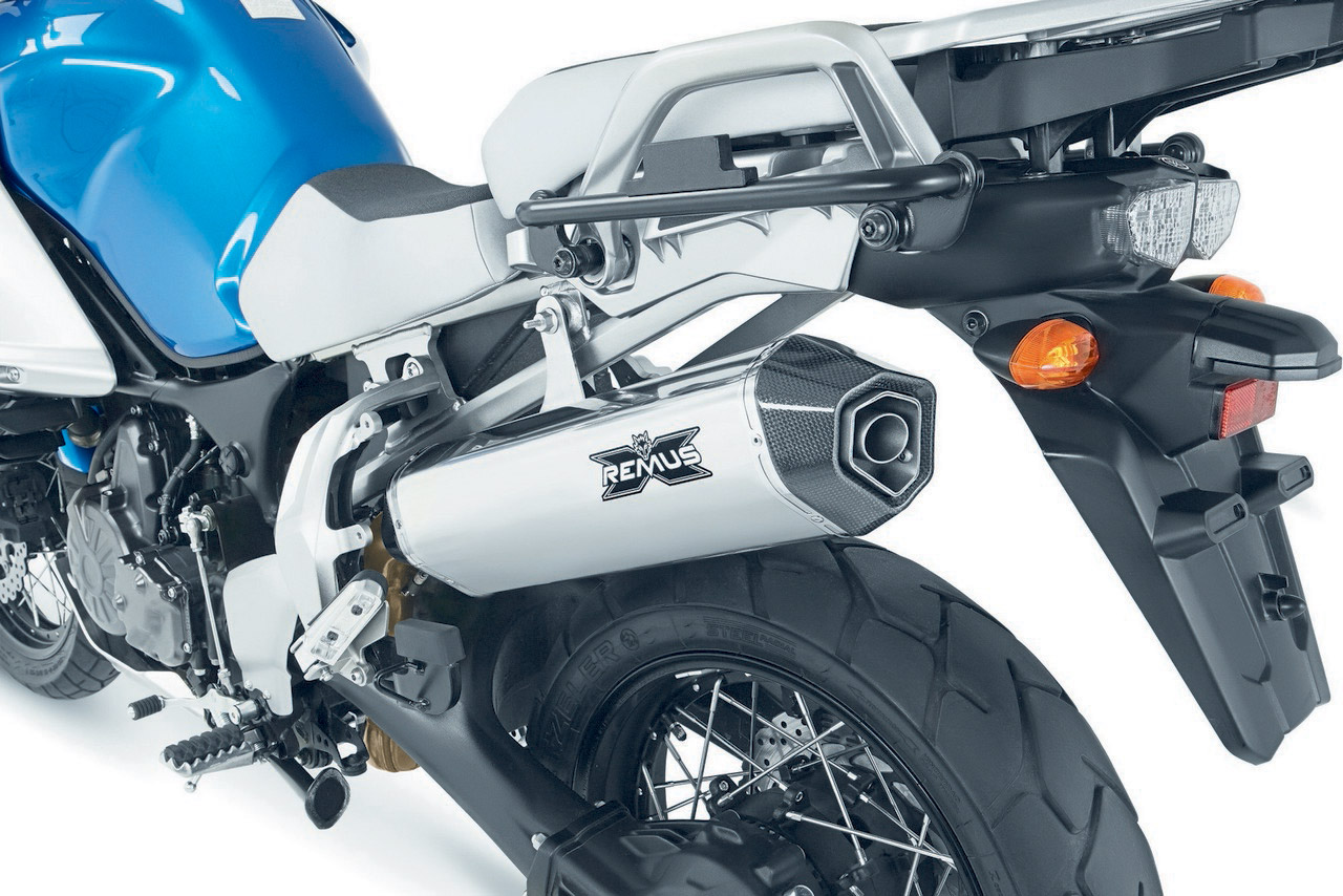 Remus Hexacone Slip On für Yamaha XT 1200 Z Super Tenere