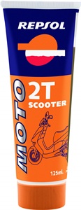 Repsol Öl aus der Tube