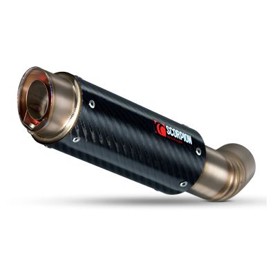 2012 Scorpion RP-1GP Endtopf