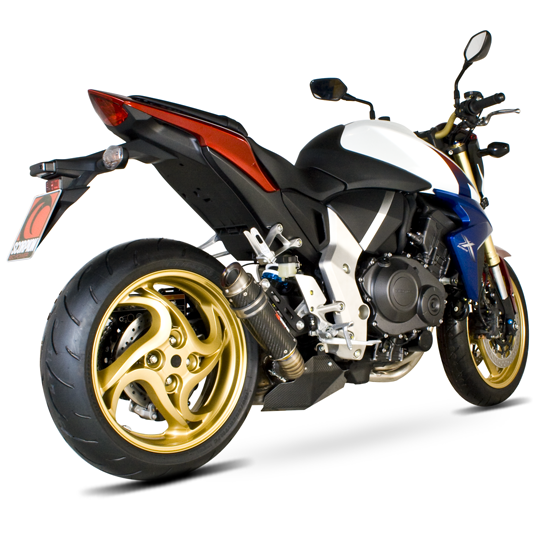 2012 Scorpion RP-1GP Endtopf