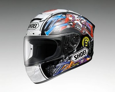 2011 Shoei X-12 Shoya Tomizawa Replica