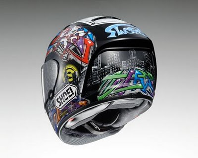 2011 Shoei X-12 Shoya Tomizawa Replica