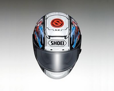 2011 Shoei X-12 Shoya Tomizawa Replica