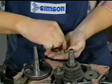  Simson Motor M531 M541 M741 Demontage 2/2