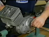 Simson Motor M531 M541 M741 Montage 3/3