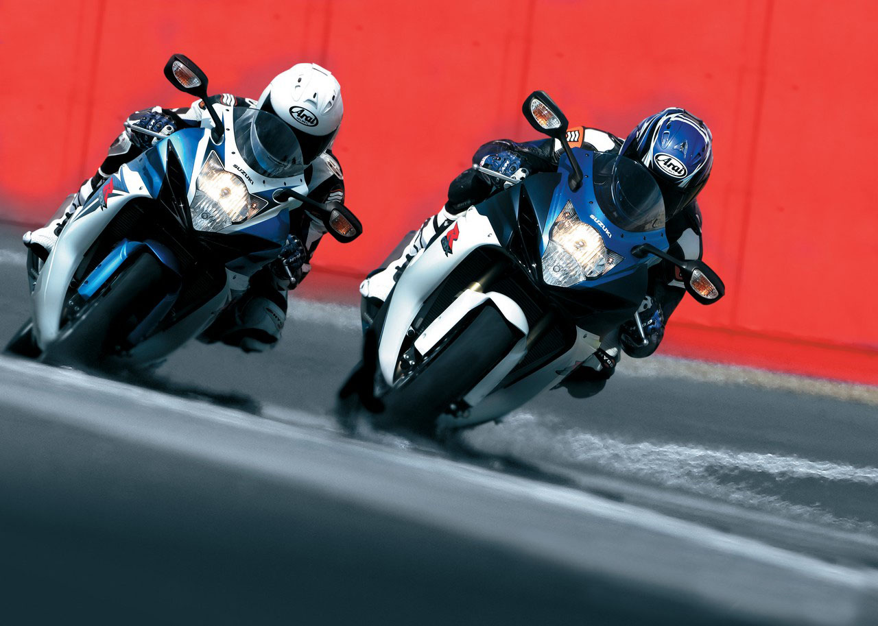 2011 Suzuki GSX-R 600 und 750