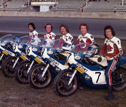 1974 AMA Suzuki Raceteam