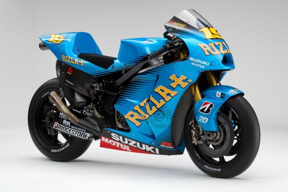 2011 Rizla Suzuki GSV-R