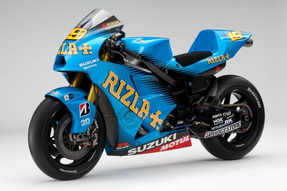 2011 Rizla Suzuki GSV-R