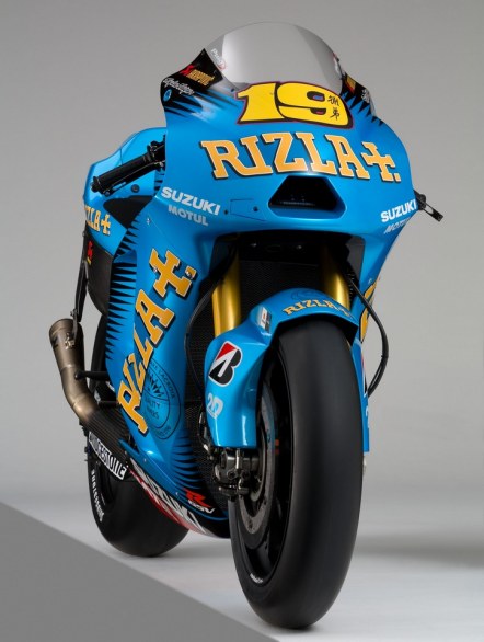 2011 Rizla Suzuki GSV-R