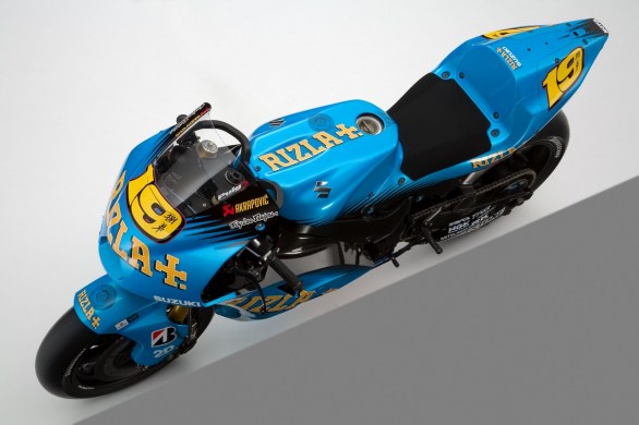 2011 Rizla Suzuki GSV-R