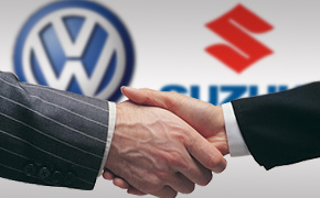 Volkswagen und Suzuki Kooperation