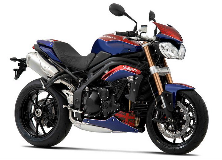 500.000 Triumph Speed Triple