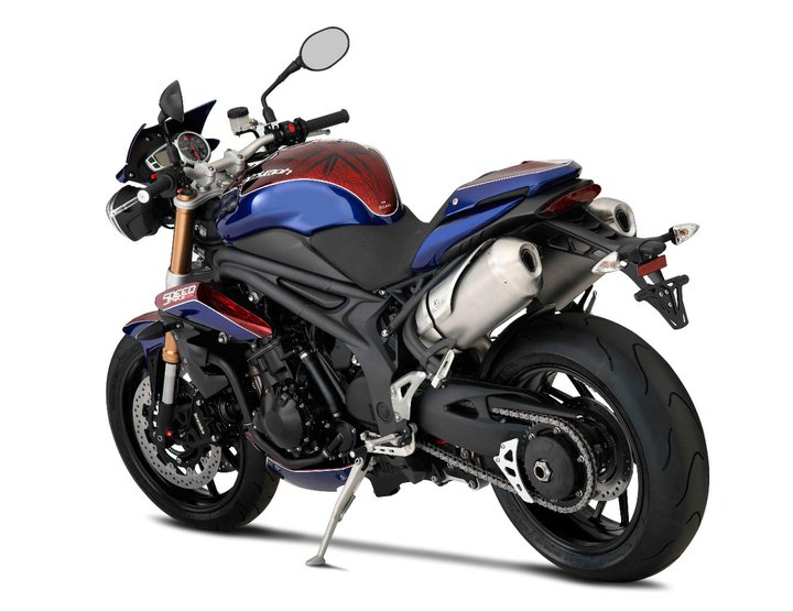 500.000 Triumph Speed Triple