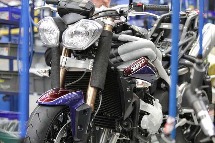 500.000 Triumph Speed Triple
