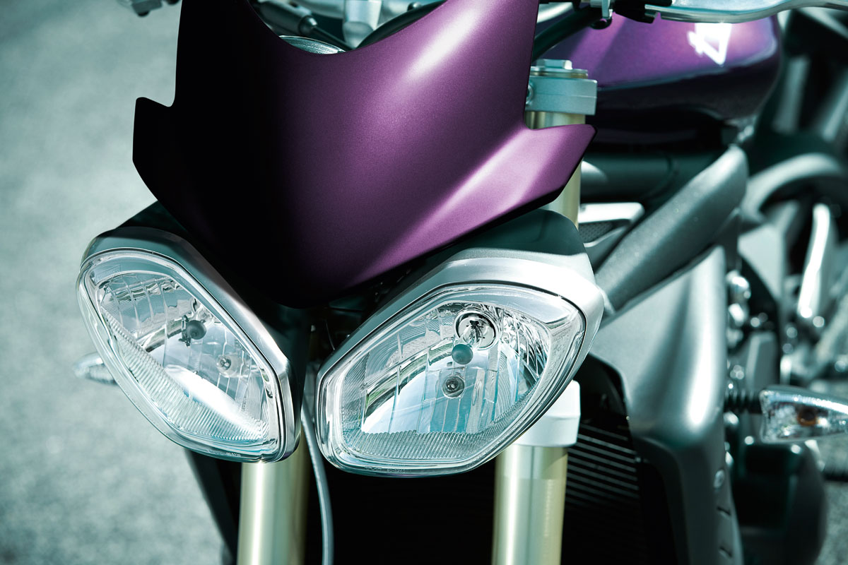 2012 Triumph Street Triple