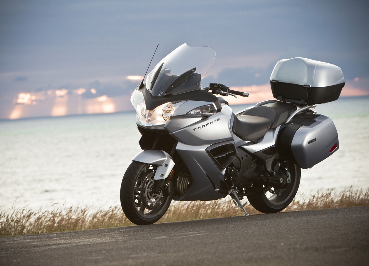 2013 Triumph Trophy SE