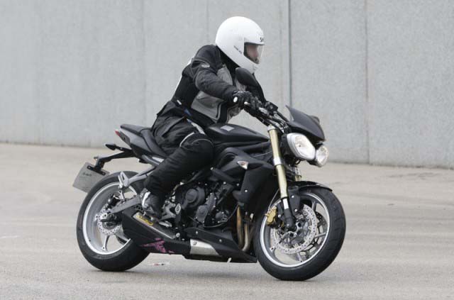 Spy Triumph Street Triple 2013