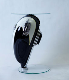 2011 Triumph Bonneville T100 Art Designs