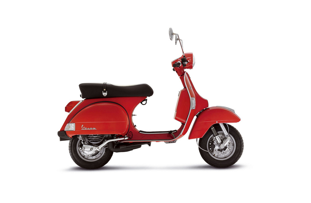 2011 Vespa PX  125 und PX150