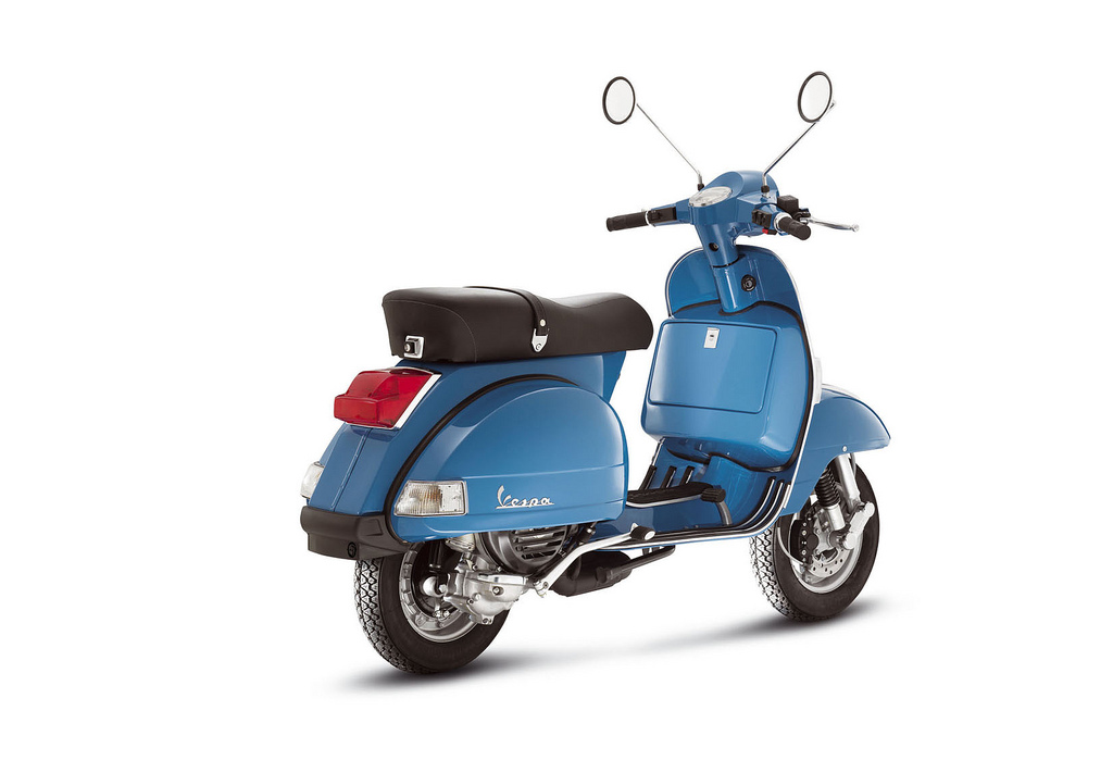 2011 Vespa PX  125 und PX150