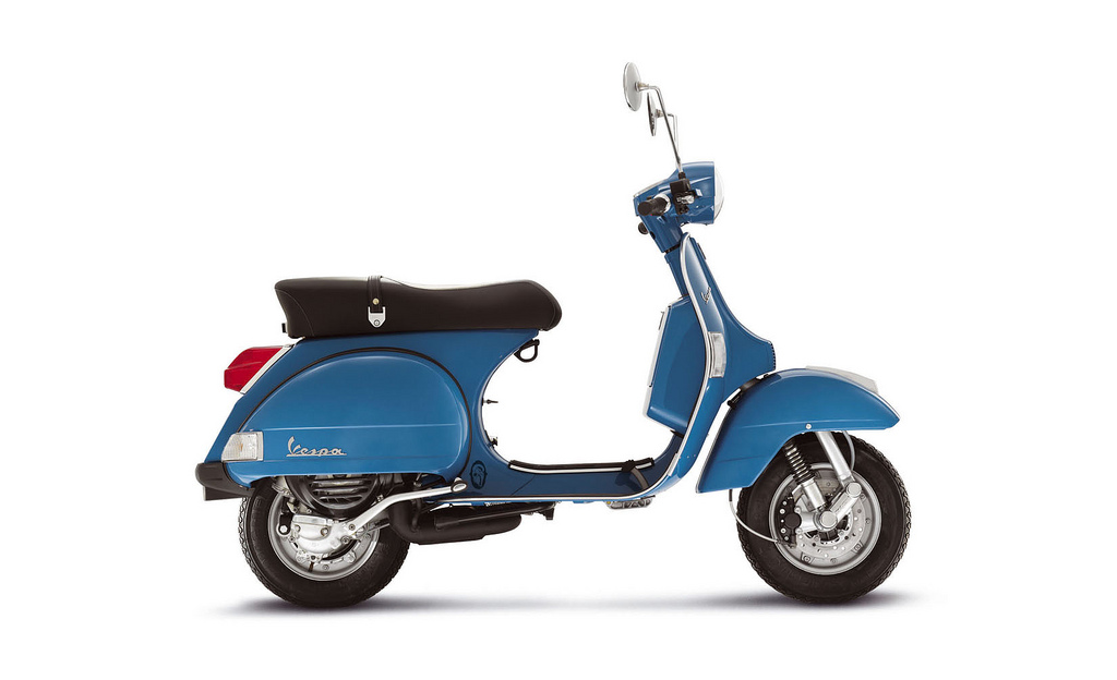 2011 Vespa PX  125 und PX150