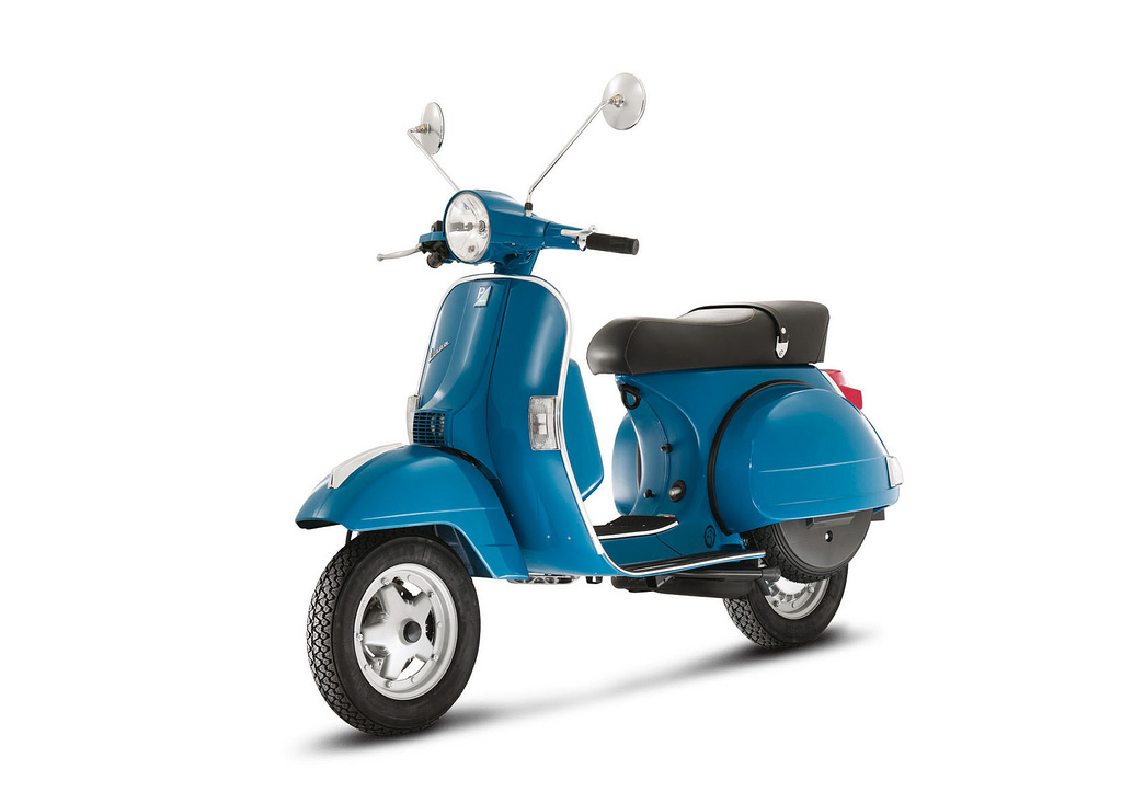 2011 Vespa PX  125 und PX150