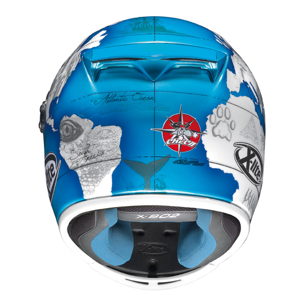 2010 X-Lite X-802 Carlos Checa Replica