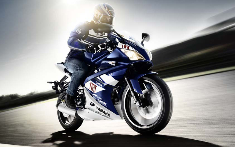 2009 Yamaha YZF-R125