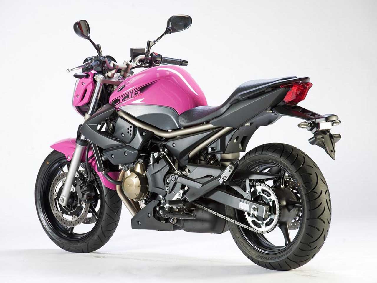 Yamaha XJ6 Rosa Special Edtion 