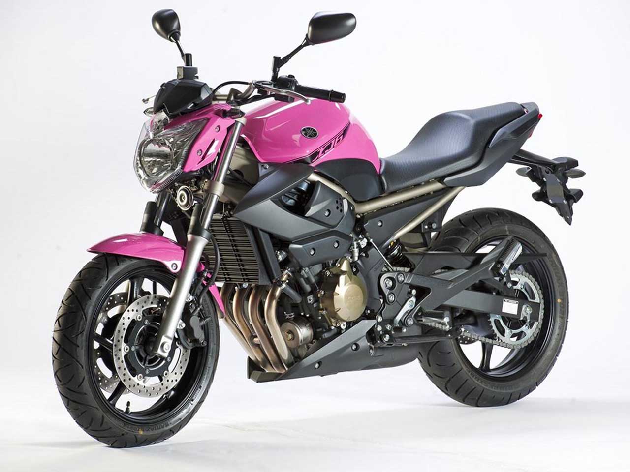 Yamaha XJ6 Rosa Special Edtion 