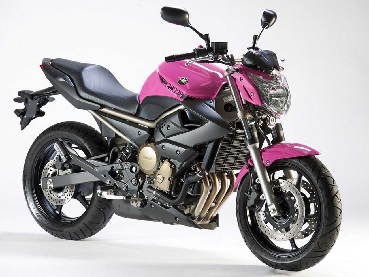 Yamaha XJ6 Rosa Special Edtion 