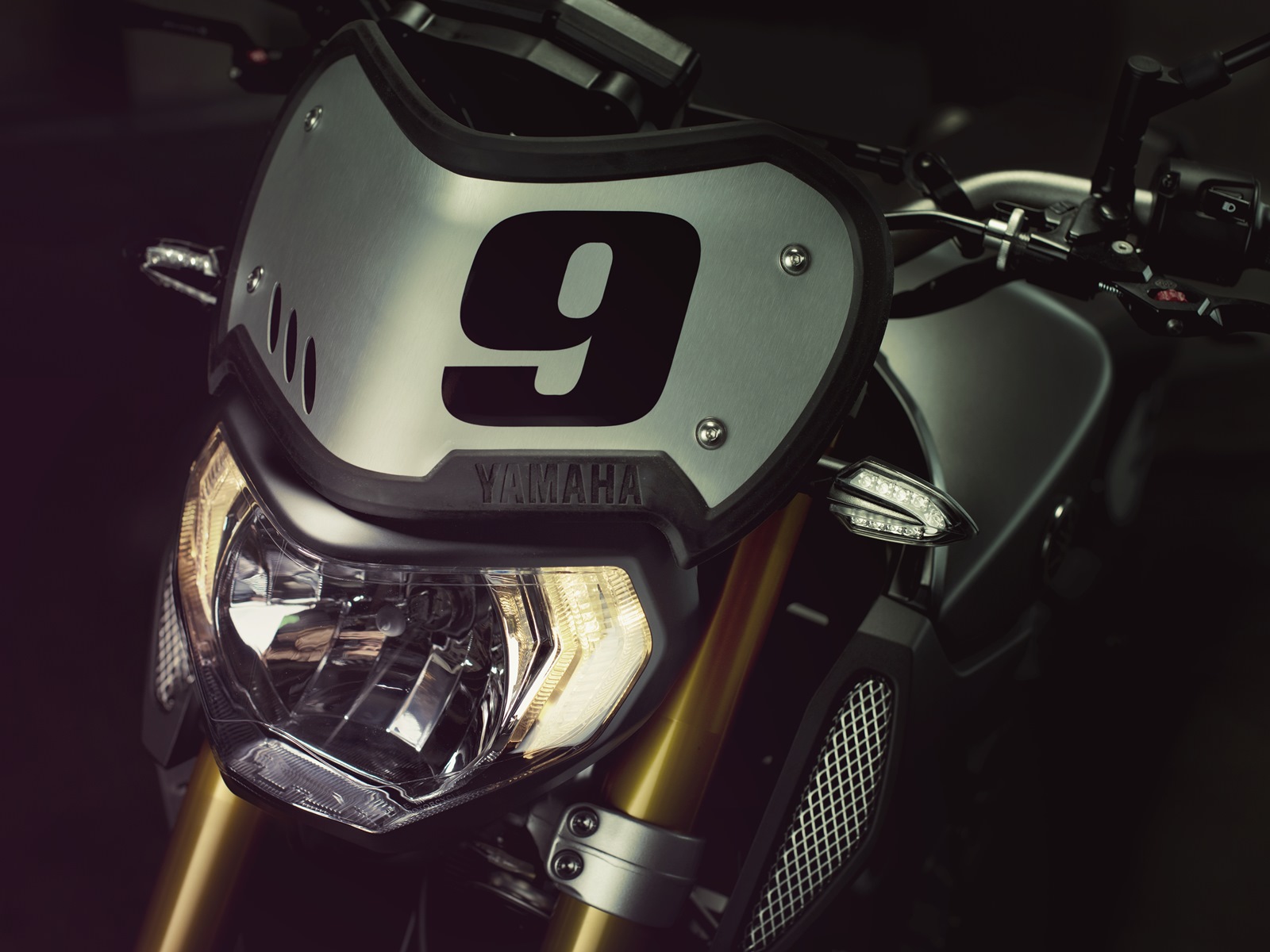 2014 Yamaha MT-09 Street Tracker