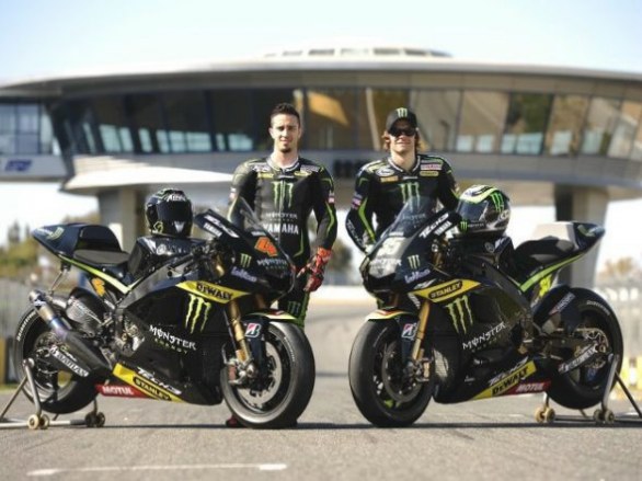 2012 Yamaha Tech3 Team - Crutchlow - Dovizioso