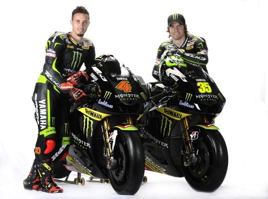 2012 Yamaha Tech3 Team - Crutchlow - Dovizioso
