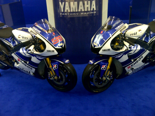 Yamaha Werksteam 2012