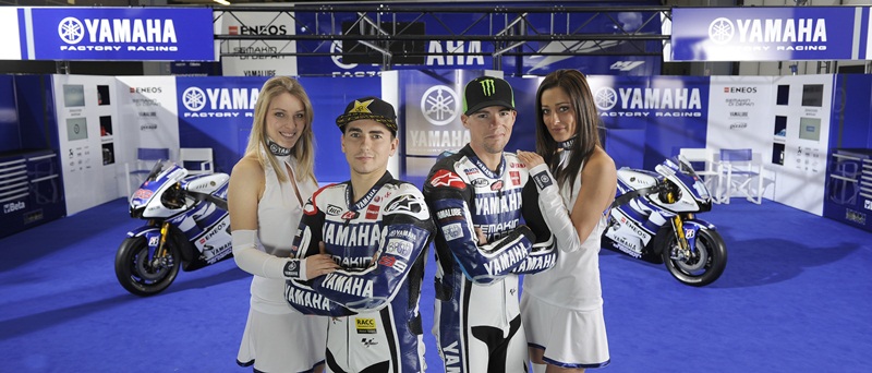 Yamaha Werksteam 2012