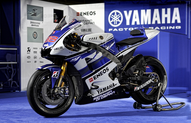 Yamaha Werksteam 2012