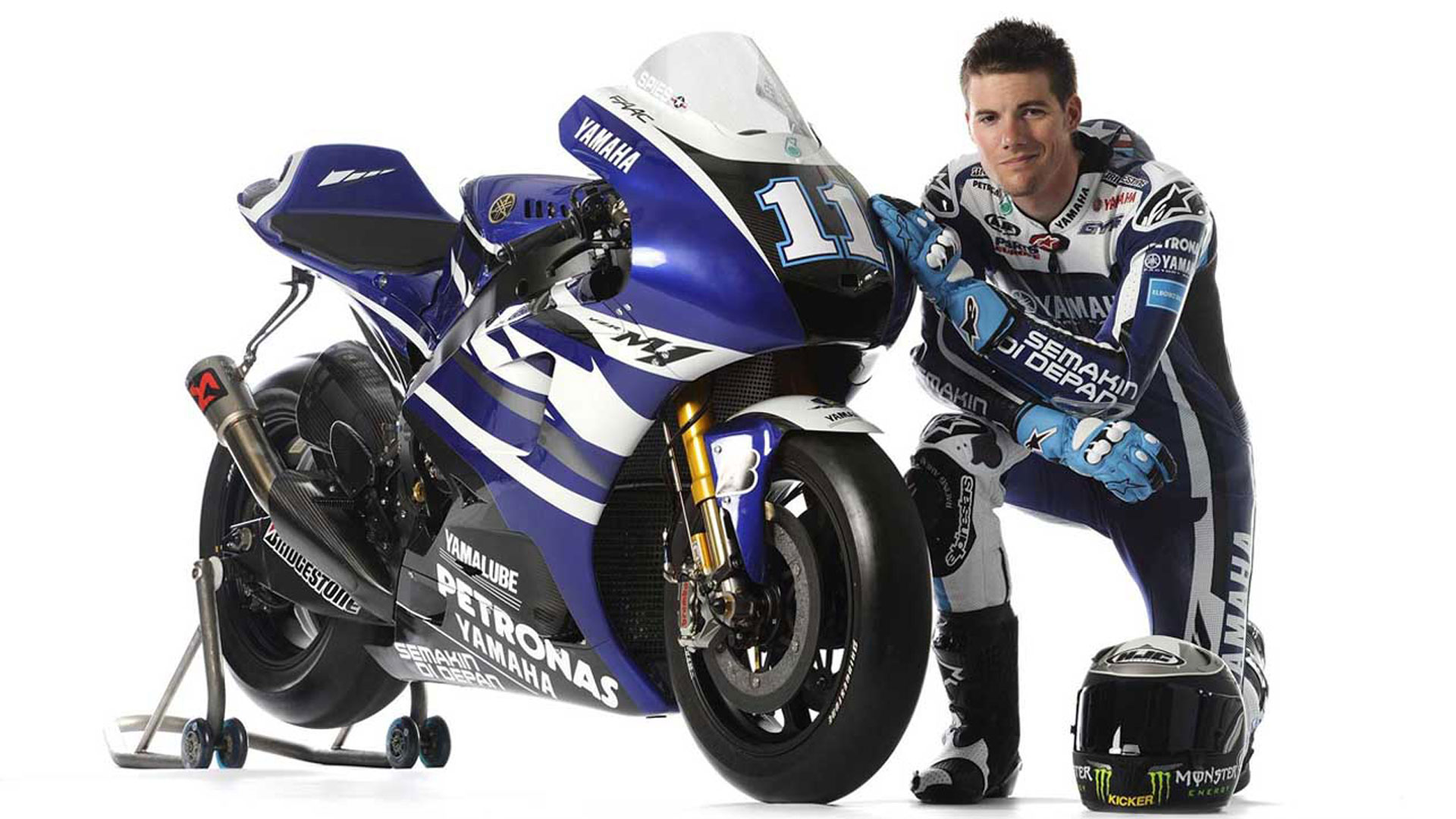 Yamaha Werksteam 2012