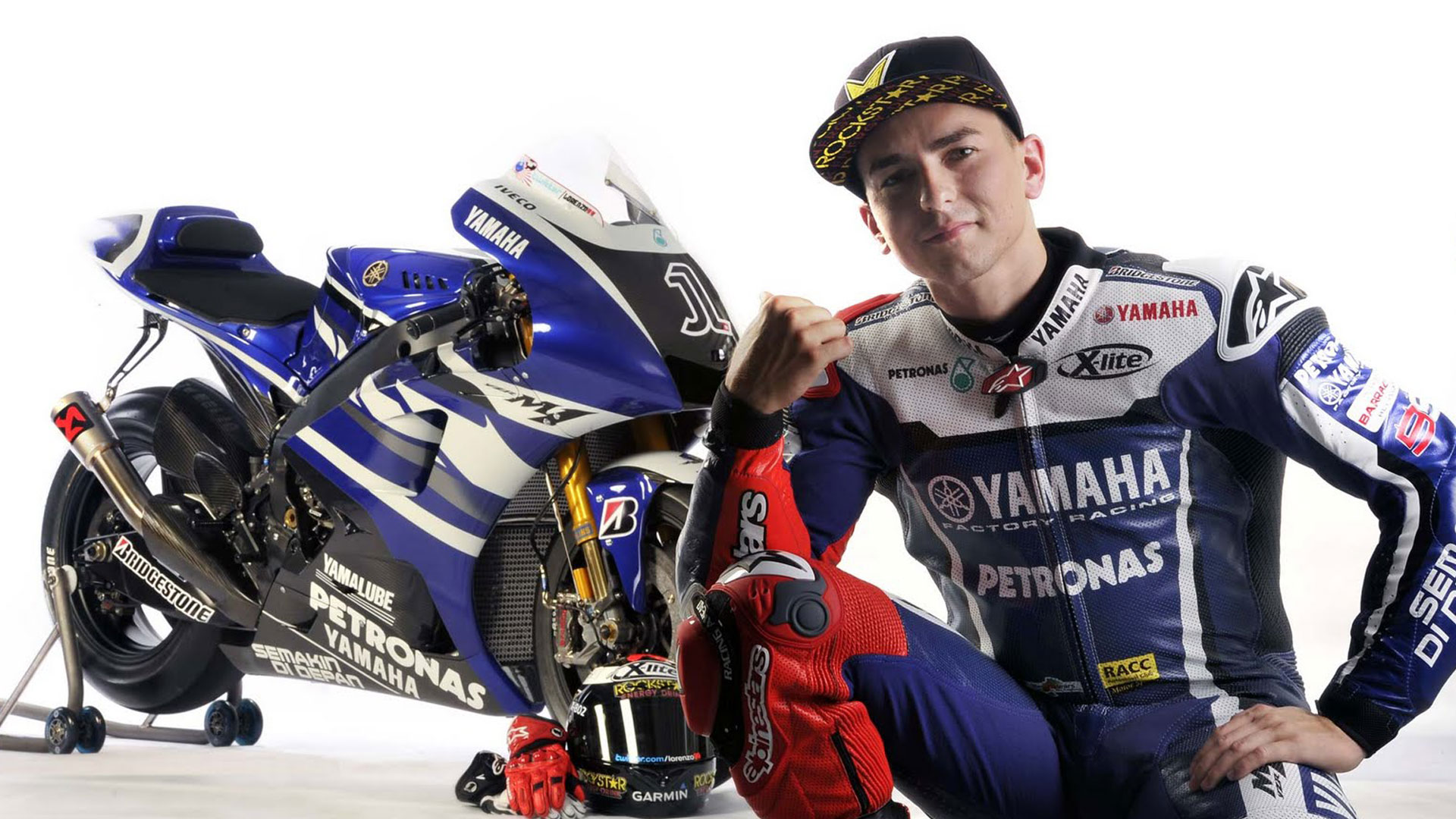 Yamaha Werksteam 2012