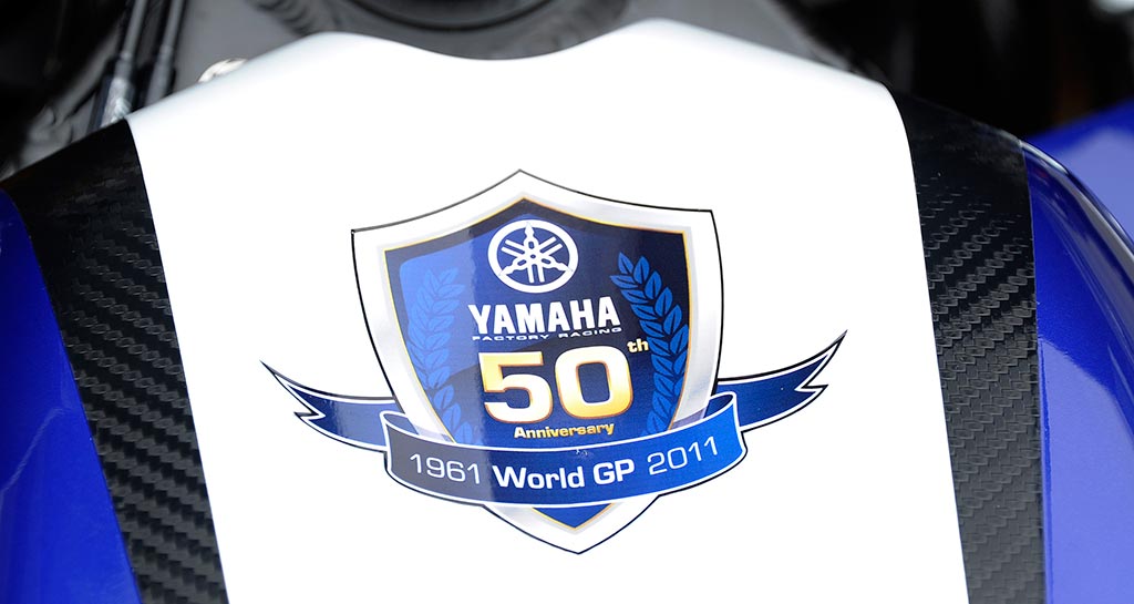 2011 Yamaha 50 Jahre Rennsport Jubiläum