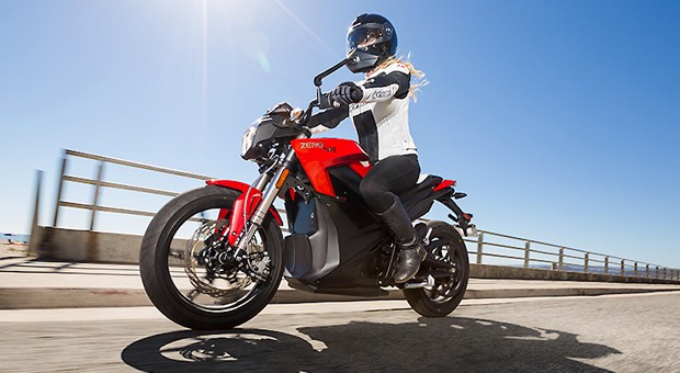 2013 Zero Motorcycles SR